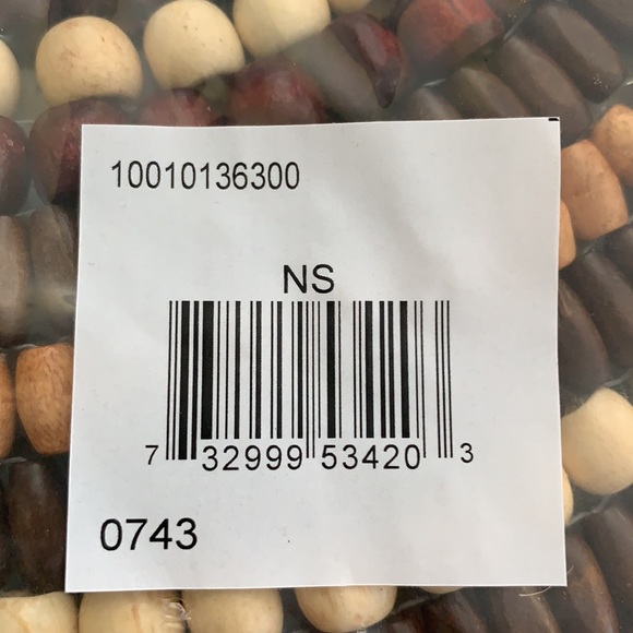 INC International Concepts Beaded Fan Tote in Brown and Tan - Picture 12 of 12